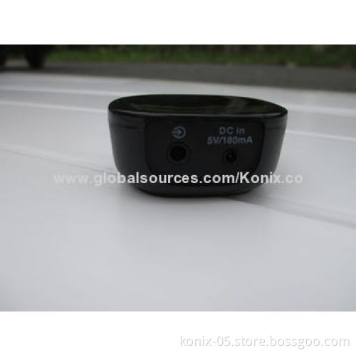High-speed Bluetooth wireless audio music transmitter receiver with one charging port